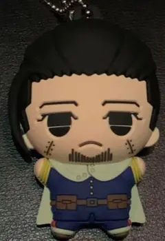 ゴールデンカムイ　ナムコ限定　ちびぐるみ　ラバーマスコット　キーホルダー　尾形