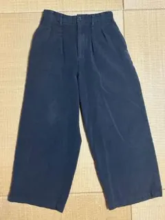 メゾンスペシャル　ツータック　ワイド　パンツ スラックス　0のサムネイル