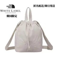 THE NORTH FACE 韓国限定バケットバッグミニ クリーム
