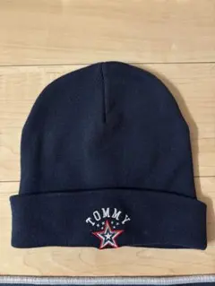 【トミーフィルガー】ニット帽(紺)のサムネイル