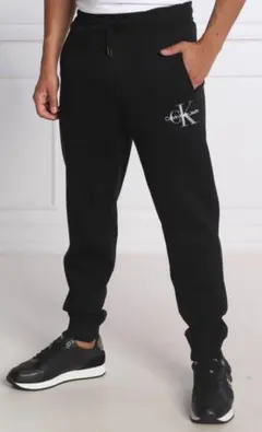 新品　Calvin Klein Jeans ロゴ　スウェット　ボトムズ