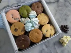 チョコチップクッキー缶のサムネイル