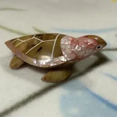 バリ島 シェル置物 クラクラ亀
