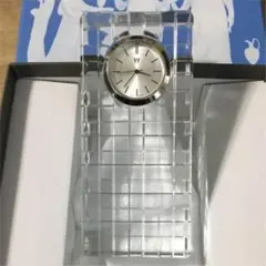 ほぼ新品です ウェッジウッド ナイト&デイ クリスタルクロック