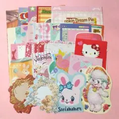 おすそ分け　紙もの　バラメモ　サンリオメモ　まとめ売り