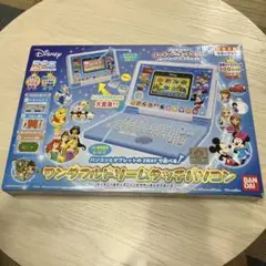 バンダイ ワンダフルドリームタッチパソコン　ディズニー