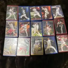 プロ野球 トレーディングカードセット サイン入り