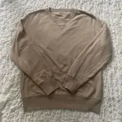 ユニクロ スウェットシャツ l
