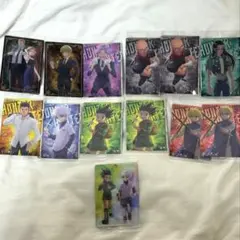HUNTER×HUNTER イタジャガ　まとめ売り　キルア　ゴン　ヒソカ　イルミ