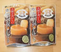 久原醬油　くばら　あごだしおでんつゆ　800g 2人前×2個のサムネイル