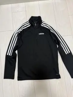 adidas ブラック ジャージ 150