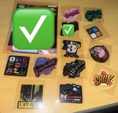 ヒロアカ 1番くじ ステッカー 緑谷出久　爆豪勝己