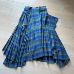 Vivienne Westwood RED LABEL チェック柄スカートのサムネイル