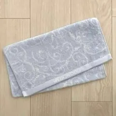 ウェッジウッド　フェイスタオル　水色