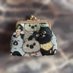 ハンドメイド　小物入れ　ポーチ