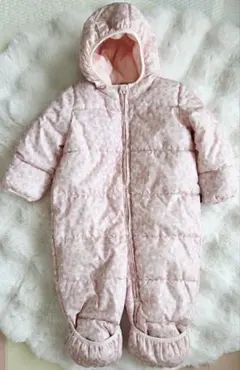 babyGAP ヒョウ柄 アウター 6-12ヶ月 ジャンプスーツ ベビーギャップ