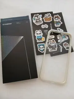 ✾未使用✾iPhone14pro max スマホケース　ベージュ　クリア