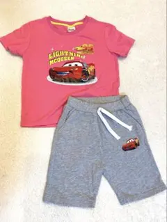 ライトニング・マックイーン パジャマセット 100cm カーズ