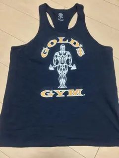 GOLD'S GYM タンクトップ L ブラック