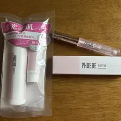 新品PHOEBE BEAUTY UP アイラッシュセラムN2 トライアルセットのサムネイル