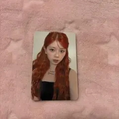 NiziU リク HMV 特典 トレカ