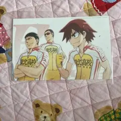 弱虫ペダル ポストカード②