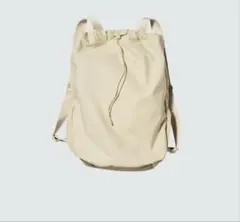 UNIQLO ドローストリングバックパック　メンズ　レディースのサムネイル
