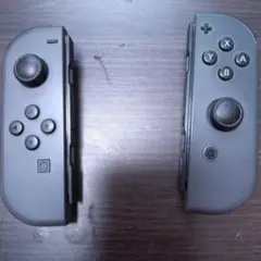 Nintendo Switch グレー ジョイコン ジャンク品