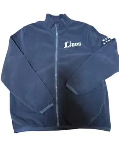Lions フリース ジップアップ S ネイビー