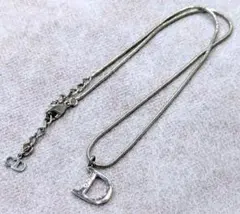 Dior ディオール ネックレス ヴィンテージ シルバー