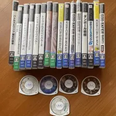 PSP ソフトまとめ売り　21本