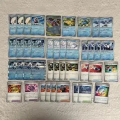 ユキメノコex デッキパーツ　41枚