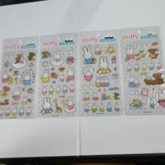 ミッフィー 立体シールエポキシシール韓国雑貨ぷっくりシール