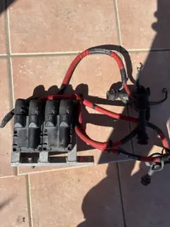 ゼファー750 イグニッションコイル レギュレータ NGKプラグコード