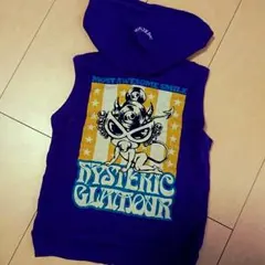 ヒスミニ♥ベストパーカー♥春夏秋冬