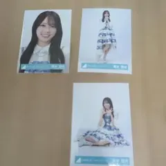 日向坂46 生写真 清水理央 コンプ 4回目のひな誕祭 オープニング OP