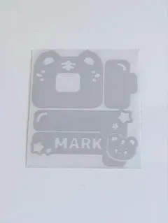 NCT ペンライトステッカー MARK マーク