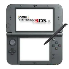 New Nintendo 3DS LL グレー 本体