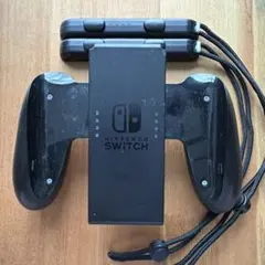 Switch ニンテンドー 純正 ジョイコングリップ・ストラップセット