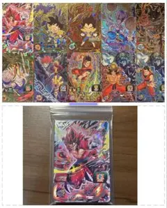 スーパードラゴンボールヒーローズ　ベジット:ゼノ　SGPVJ-02