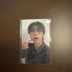 stray kids オンラインくじ　ハン　トレカ