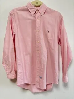 Ralph Lauren ピンク シャツ メンズ M