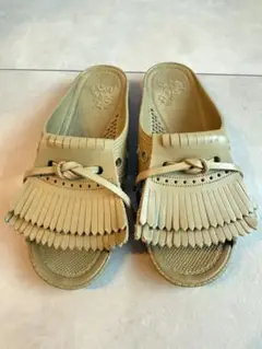 Bench bensanレザータッセル S