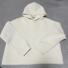アイボリー Lサイズ パーカー