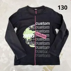 ラッドカスタム　長袖Tシャツ　ロンT 130