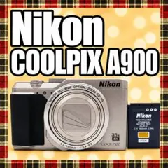 Nikon COOLPIX A900 デジタルカメラのサムネイル
