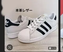 美品 adidas superstar adv アディダス スーパースター 23