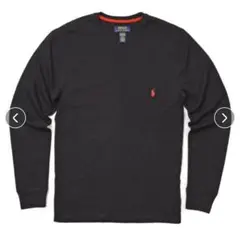 POLO Ralph Lauren ブラック 長袖 カットソー Sのサムネイル
