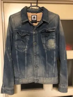 ジースター ロウ デニムジャケット