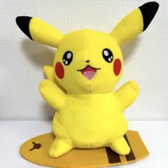 【非売品】ピカチュウ ぬいぐるみ サーフィン ポケモン マリンスタイル